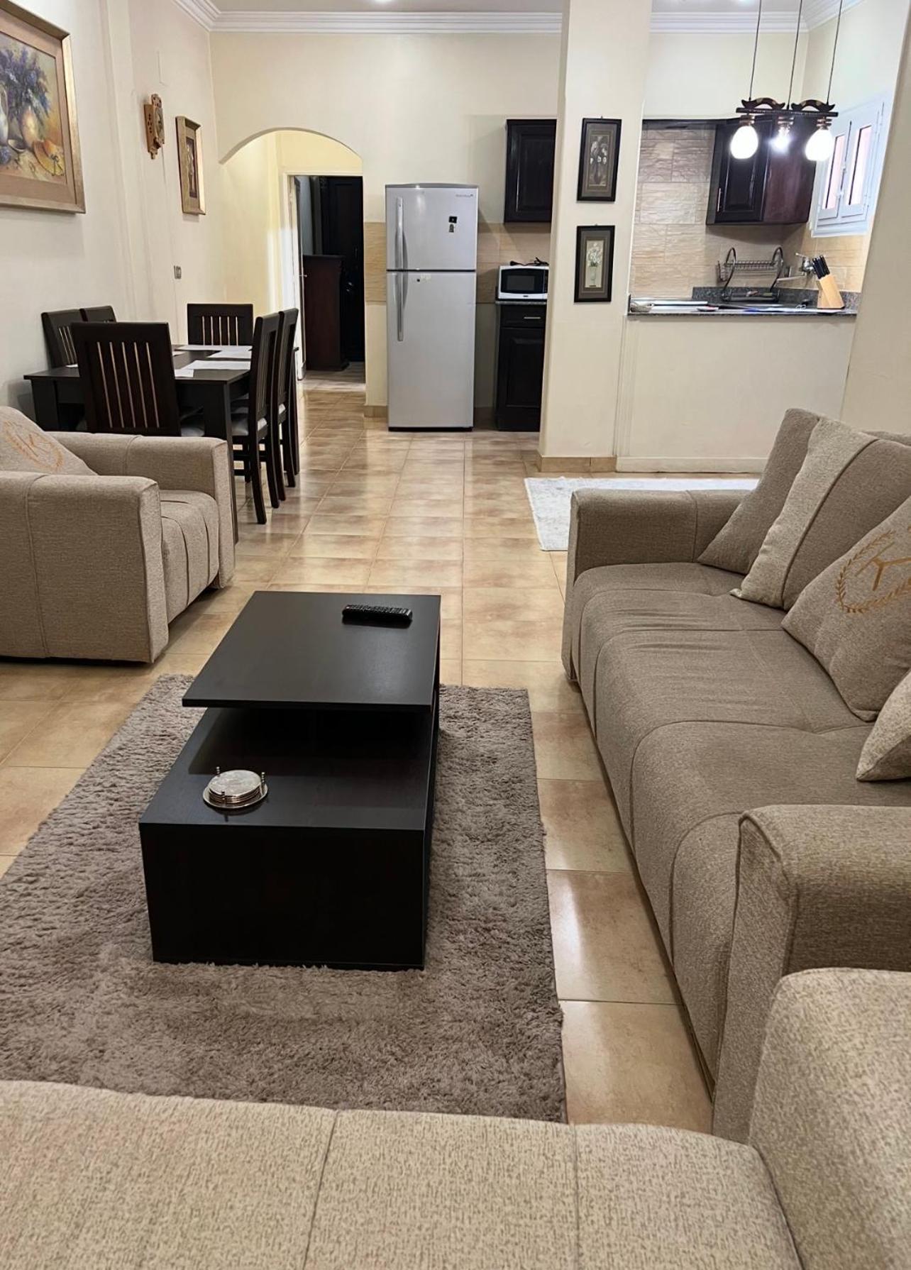 Apartament Karnak Flats Luksor Zewnętrze zdjęcie