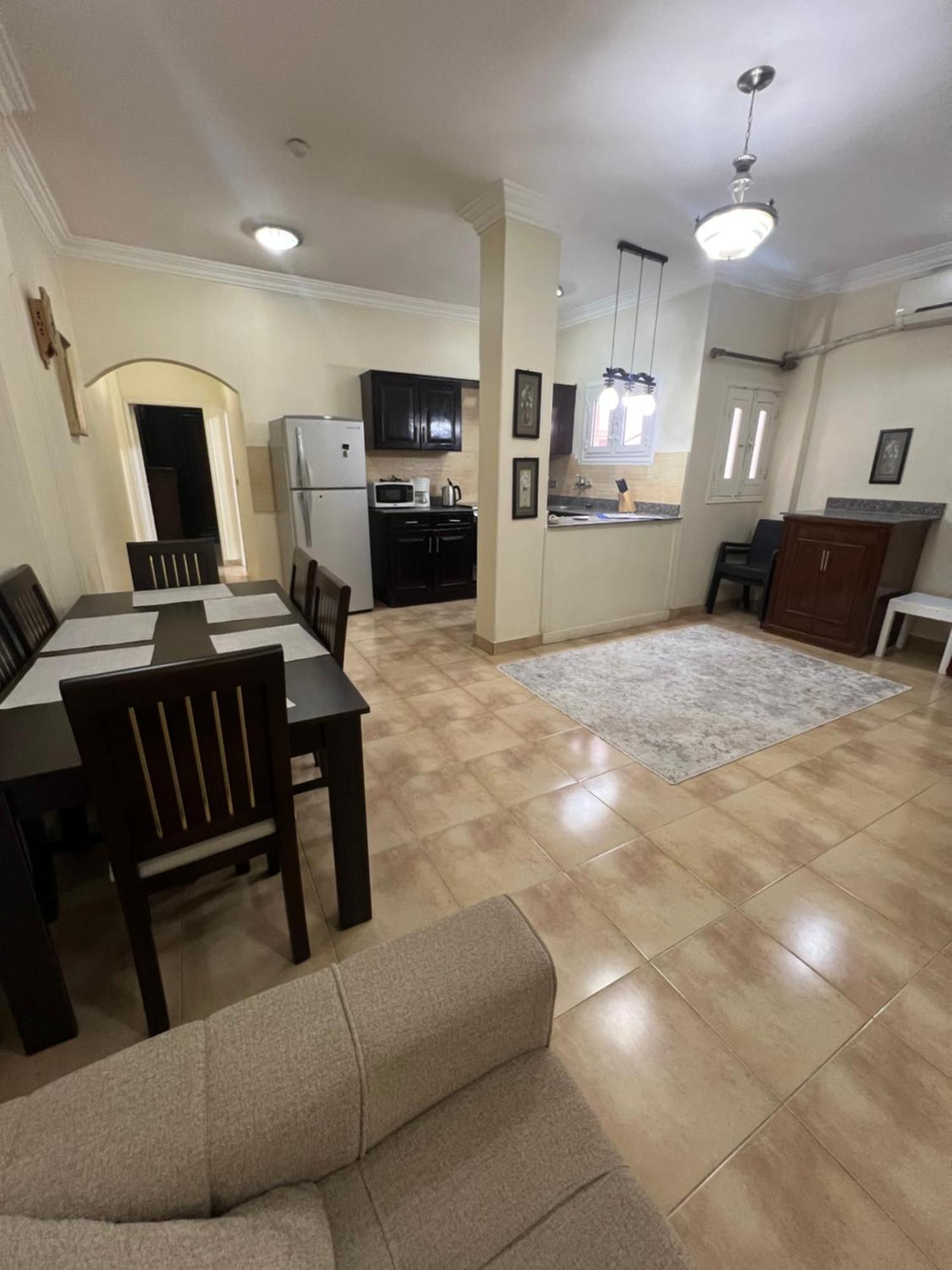 Apartament Karnak Flats Luksor Zewnętrze zdjęcie