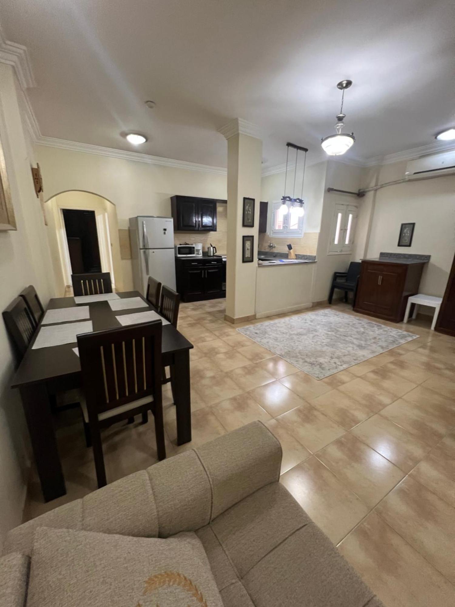 Apartament Karnak Flats Luksor Zewnętrze zdjęcie